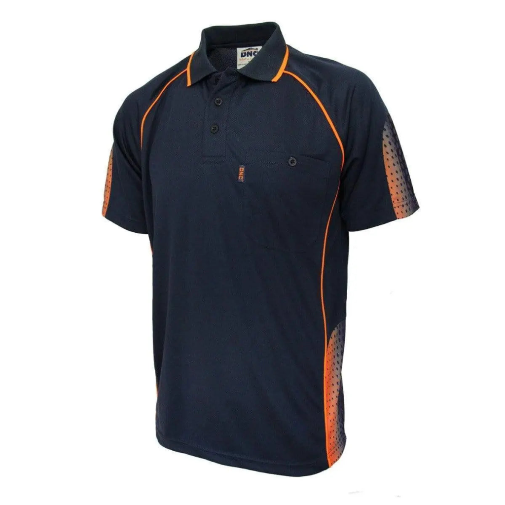 Cotton Hi Vis Polo with Workwear Make Work More Comfortable and Safer